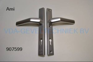 AMI deurbeslag schild Kruk/Kruk