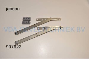 Jansen Kippschere Kiepschaar VE=1