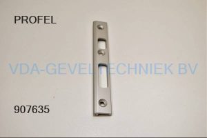 Profel sluitplaat pen/haak A906 EM