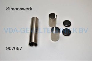 Reynaers Simonswerk  Abdeckhulsenset 21,5