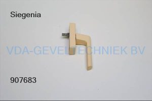 Siegenia  alu draaikiep raamkruk/raamgreep LM 4200 RAL1015  SI Line Hebel