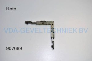 Roto Alu hoekoverbrenging eckumlengung kettingoverbrenging.