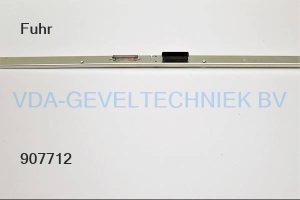 Fuhr eendelige sluitlijst RL58938LX Links. Veka Topline