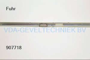 Fuhr eendelige sluitlijst RL58939RX Rechts. Veka Topline.