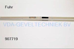 Fuhr eendelige sluitlijst RL58939LX Links. Veka Topline.