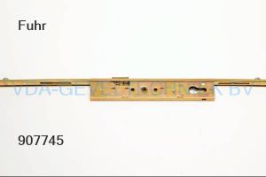 Fuhr meerpuntssluiting 25/92/U20 1800mm 4x rolnok