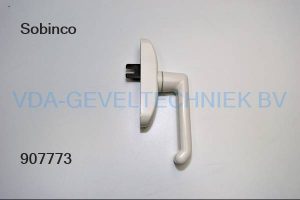 Sobinco alu DK-kruk raamgreep/raamkruk
