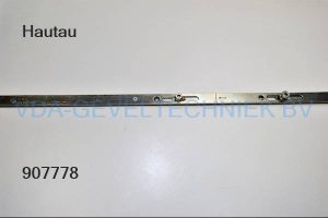 Hautau Variabele middensluiting Gr.1600  FFB 1161-1560 1 x rolnok  1x padnok