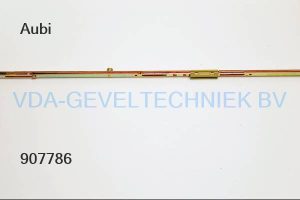 Aubi espagnolet zonder slotkast GO553-40300