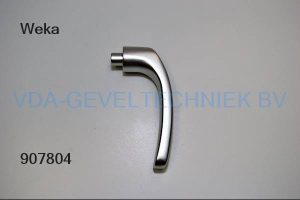 Weka losse klink kruk zilver