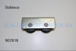 Sobinco Loopwiel  Dubbel 100KG 45x120mm