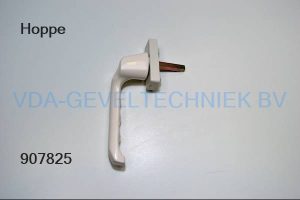Hoppe raamgreep/raamkruk Ral 9001