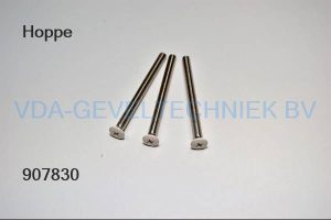 Hoppe set a 3 veiligheidsschild