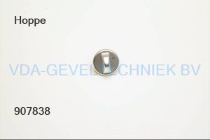 Hoppe knoprozet voor kierstand bijzetslot.