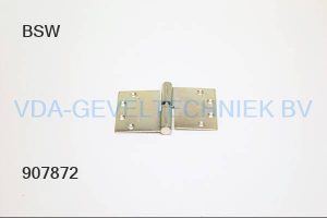 BSW KOGELSTIFTPAUMELLE BB 807 STD 89X89MM RVS