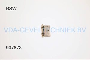 BSW BB 802 STD scharnier 76x76