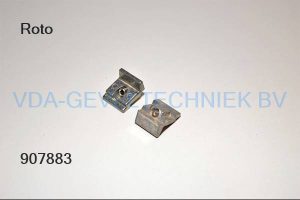 Roto Sluitplaatje 15x15 mm
