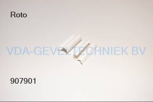 Roto NT afdekkap Wit kort