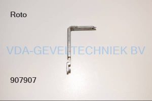 Roto alu hoekoverbrenging (Eckumlenkung) alu