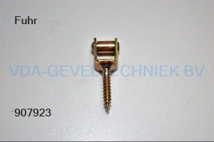 Fuhr ZR726  stanggeleider Rollkloben 726  9x13 mm