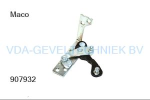 Maco verdektliggende onderscharnier kozijndeel Rechts 24 mm breed