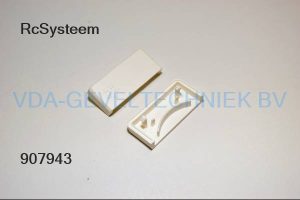 Hogal - RC Systems wit 50x21mm (prijs per stuk, minimale afname 10 stuks)
