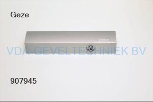 Geze TS 5000 L deurdranger  zilver zonder glijarm