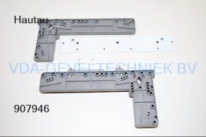 Hautau boormal set 4 delig t.b.v. Primat-A 133880