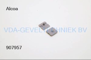 Alcoa Grijs Profielstuk 350449 oploopblokje