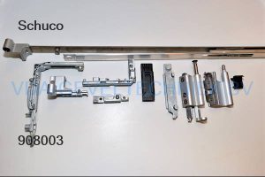 Schuco alu DK-Beslag compleet