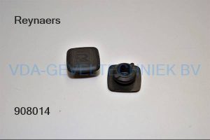 Reynaers  afdekkap zwart tbv Hahn scharnier