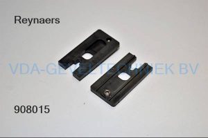 Reynaers zwart kunststof profielstuk Alunion tbv schuifpui