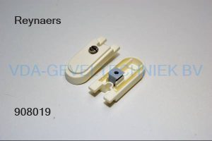 Reynaers kunststof wit eind kapje