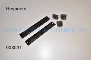 Reynaers 62.8027.04  profielstuk Zwart