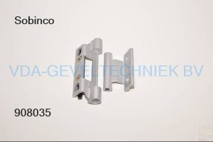 BOVENSCHARNIER DR 26140-750 ZILVER CHRONO NIET REGELBAAR