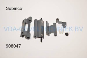Sobinco alu scharnier set