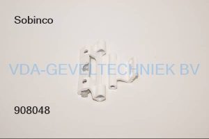 Sobinco alu scharnier wit
