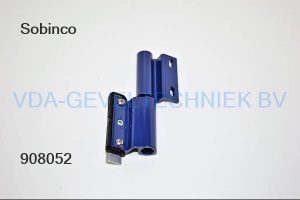 Sobinco scharnier 2800-1-C1 2-delig binnendraaiend.