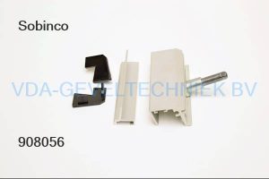 Sobinco knijpsluiting 668-4 met schieter 120MM.