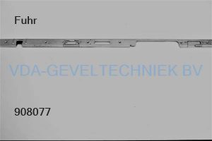 Fuhr sluitlijst MJK 57665BRX Rechts
