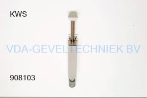 KWS deurvastzetter Turfeststeller slag=120mm Type 1046.02