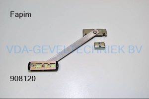 Fapim alu uitzetschaar 6450 met blokje