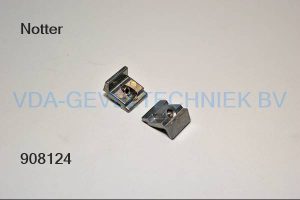 Notter 648  Alu  Sluitplaatje rolnok