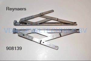 Reynaers Sobinco alu uitzetschaar L= 310 MM links+rechts (set) 12 inch