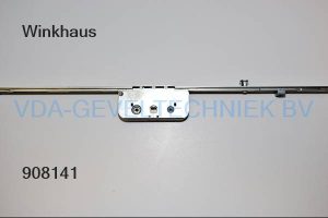 Winkhaus espagnolet 2300/ 2SL FFH 1800-2300 DRN 30 2x padnok (Getriebe)