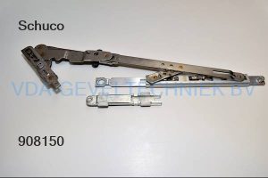 Schuco alu verdektliggende schaar 243014