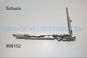 Schuco alu verdektliggende DK-Schaar