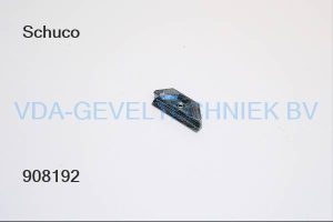 Schuco alu PSK/PASK 150KG kiepsluitplaat/snapper 218242.