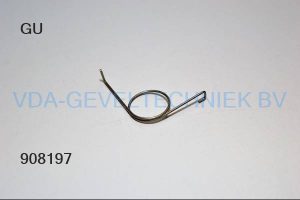 GU veer voor loopwagen Links