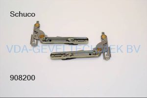 Schuco alu Kiepscharen 275245 Set V60 OL200 Bovenlicht.